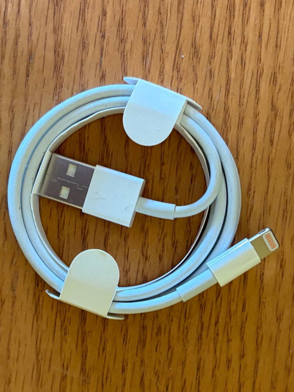 Apple Lightning to USB Charging & Sync Cable